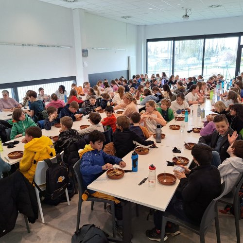 Werelddag voor Zwalmse scholen